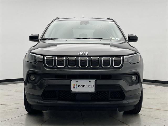 used 2022 Jeep Compass car, priced at $22,500