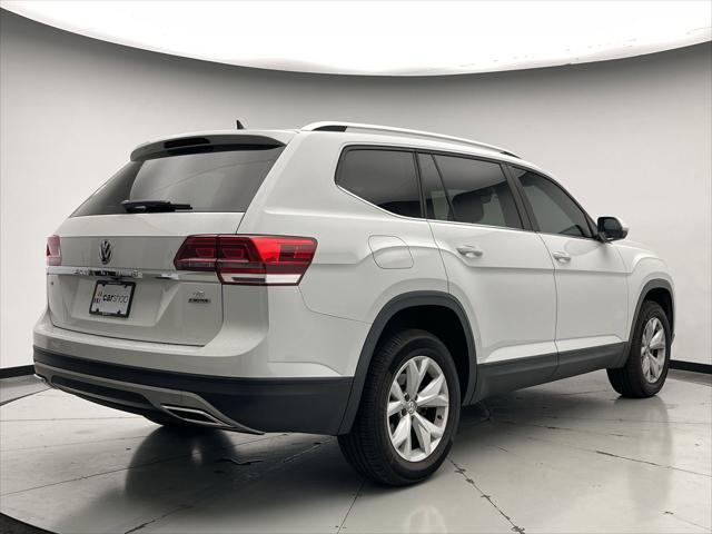 used 2018 Volkswagen Atlas car, priced at $21,649