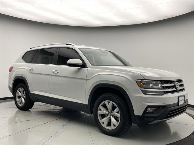 used 2018 Volkswagen Atlas car, priced at $21,649