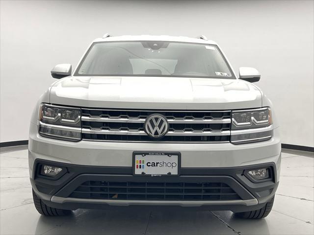 used 2018 Volkswagen Atlas car, priced at $21,649