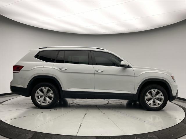 used 2018 Volkswagen Atlas car, priced at $21,649