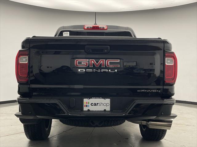 used 2024 GMC Canyon car, priced at $50,400