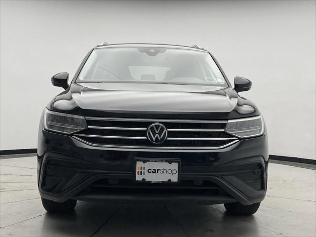 used 2022 Volkswagen Tiguan car, priced at $22,600
