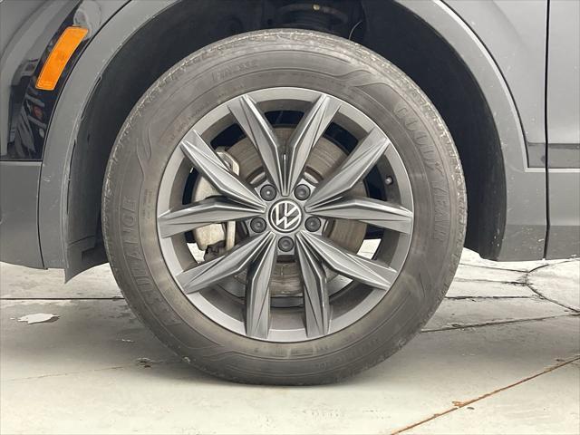 used 2022 Volkswagen Tiguan car, priced at $22,600
