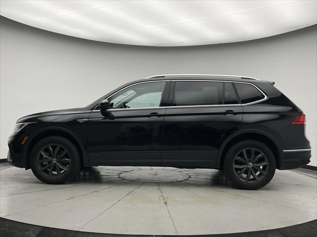 used 2022 Volkswagen Tiguan car, priced at $22,600
