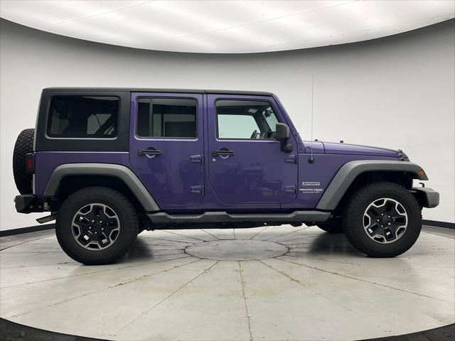 used 2018 Jeep Wrangler JK Unlimited car, priced at $24,349