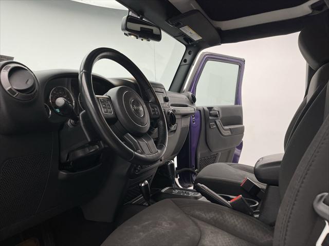 used 2018 Jeep Wrangler JK Unlimited car, priced at $24,349