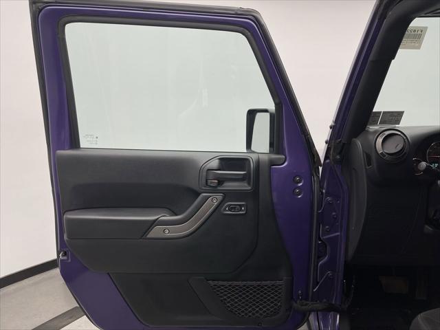 used 2018 Jeep Wrangler JK Unlimited car, priced at $24,349