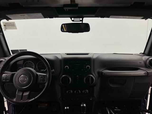 used 2018 Jeep Wrangler JK Unlimited car, priced at $24,349
