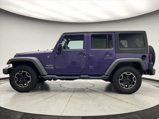 used 2018 Jeep Wrangler JK Unlimited car, priced at $24,349