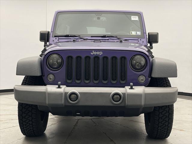 used 2018 Jeep Wrangler JK Unlimited car, priced at $24,349
