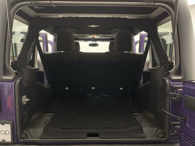 used 2018 Jeep Wrangler JK Unlimited car, priced at $24,349