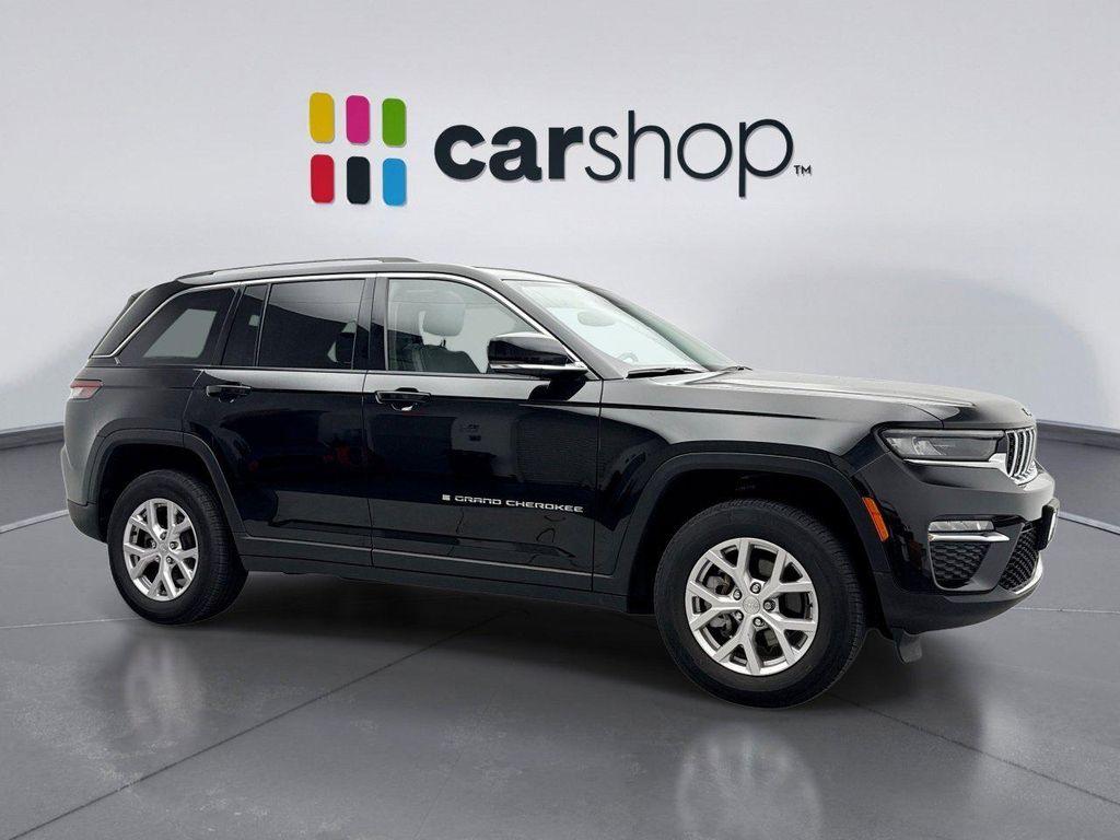 used 2022 Jeep Grand Cherokee car, priced at $31,599
