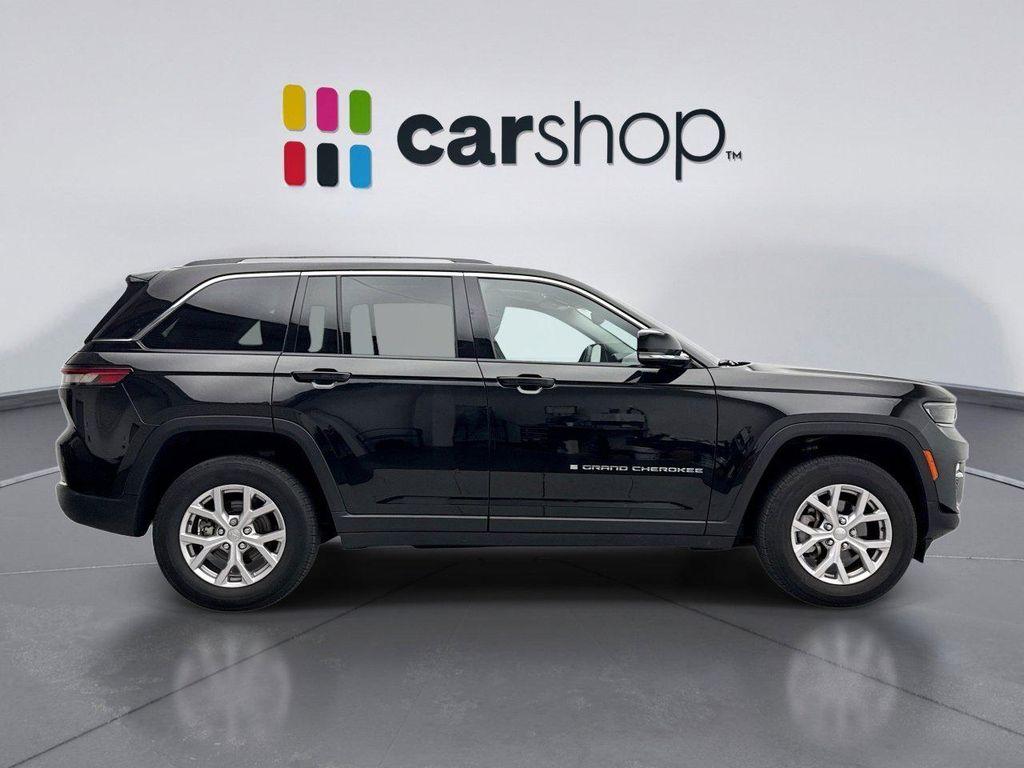 used 2022 Jeep Grand Cherokee car, priced at $31,599