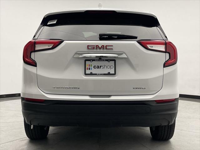 used 2024 GMC Terrain car, priced at $25,000