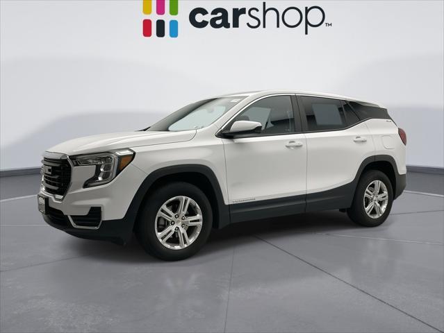 used 2024 GMC Terrain car, priced at $25,000