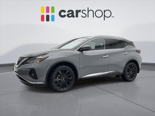 used 2023 Nissan Murano car, priced at $34,000