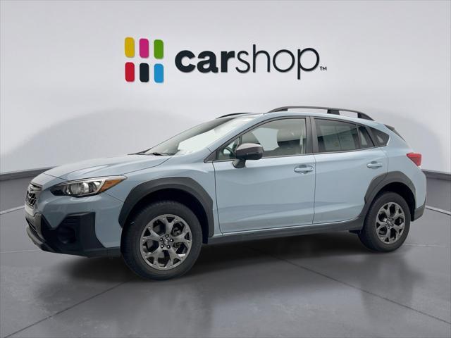 used 2023 Subaru Crosstrek car, priced at $27,499