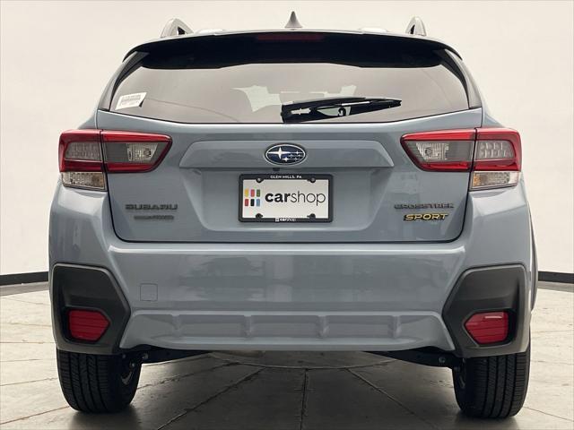 used 2023 Subaru Crosstrek car, priced at $27,499
