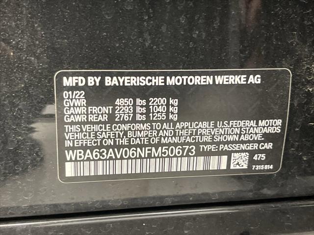 used 2022 BMW 430 Gran Coupe car, priced at $37,199