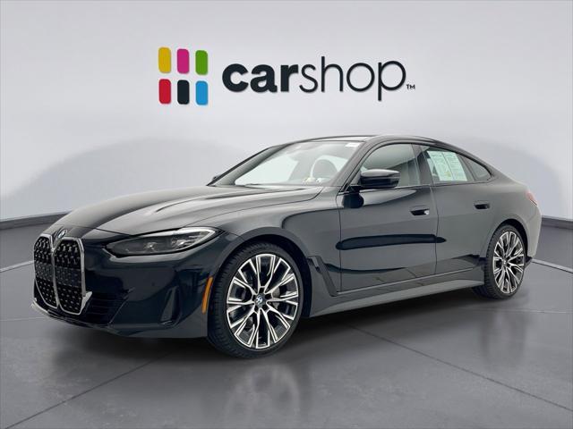 used 2022 BMW 430 Gran Coupe car, priced at $37,199
