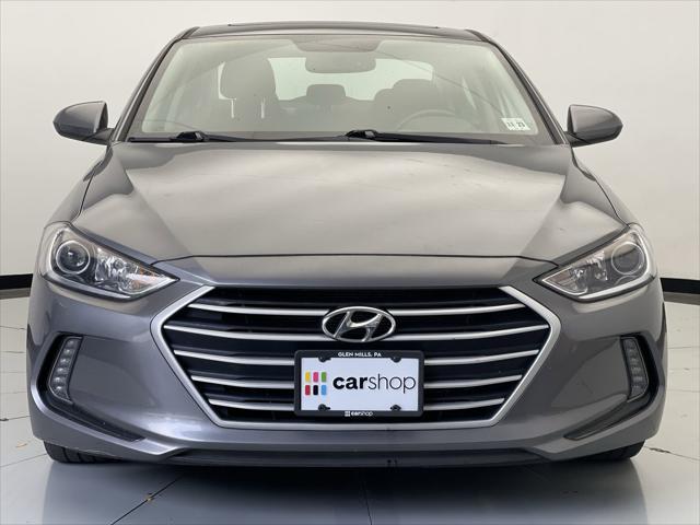 used 2018 Hyundai Elantra car, priced at $15,750