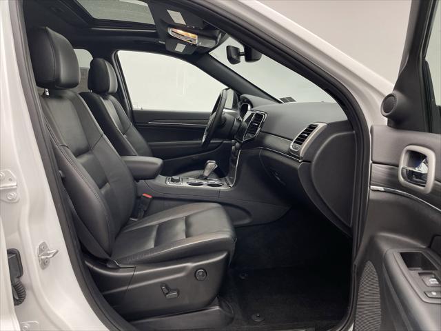 used 2022 Jeep Grand Cherokee car, priced at $28,900