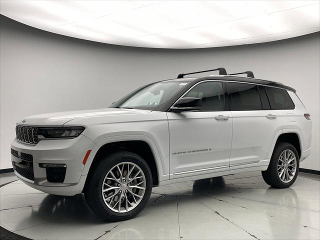 used 2022 Jeep Grand Cherokee L car, priced at $38,548