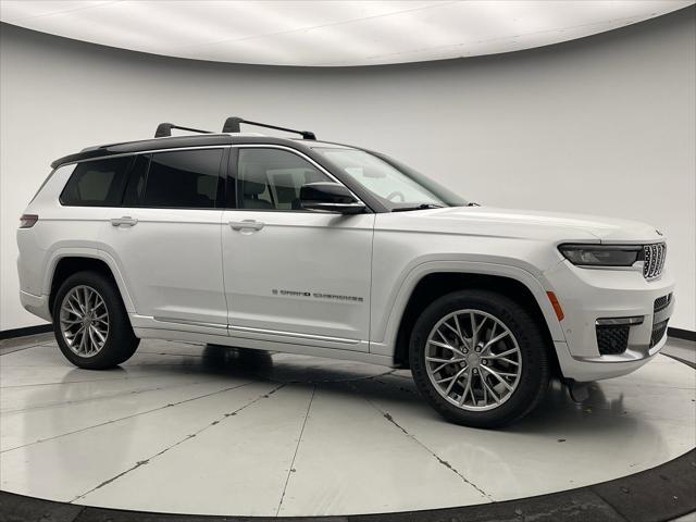 used 2022 Jeep Grand Cherokee L car, priced at $38,949