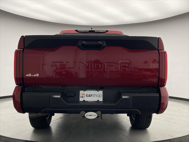 used 2022 Toyota Tundra car, priced at $43,599