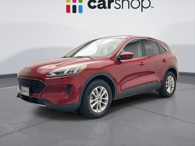 used 2020 Ford Escape car, priced at $19,800