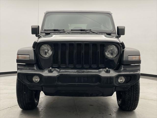 used 2021 Jeep Wrangler Unlimited car, priced at $26,450