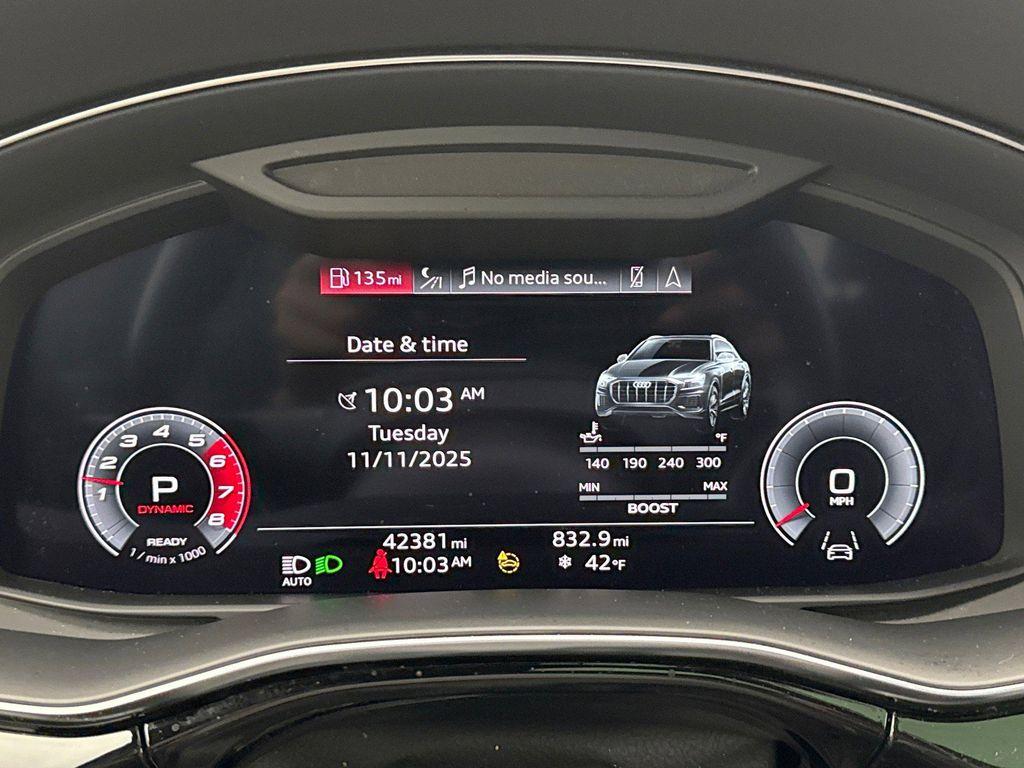 used 2021 Audi SQ8 car, priced at $59,599