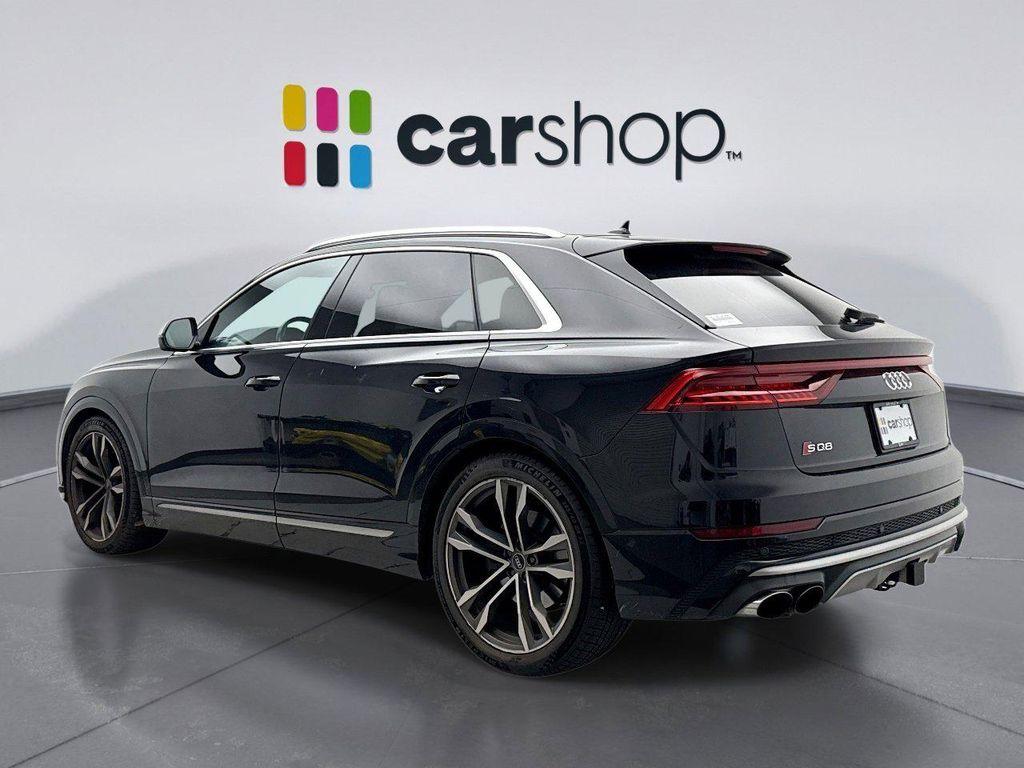 used 2021 Audi SQ8 car, priced at $59,599