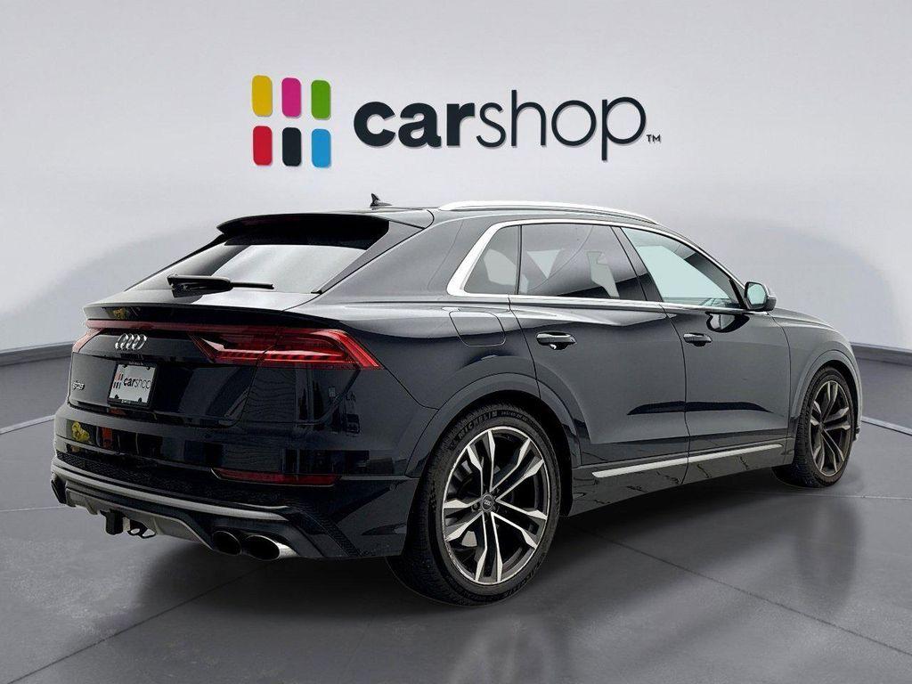 used 2021 Audi SQ8 car, priced at $59,599