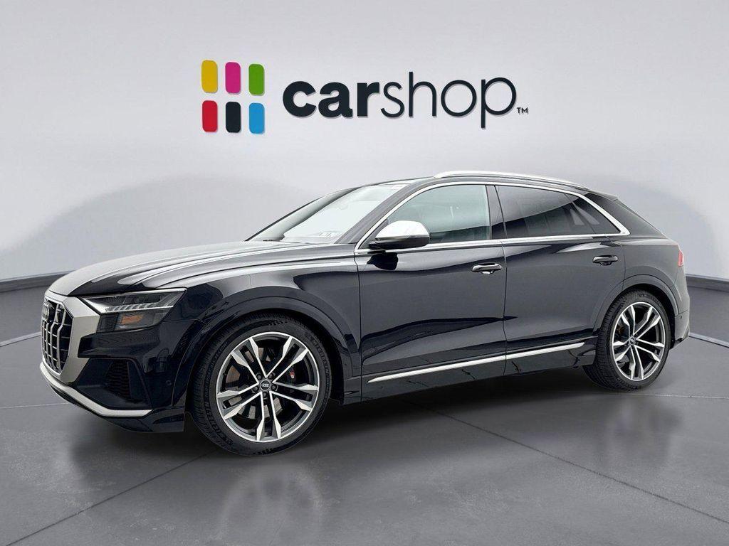 used 2021 Audi SQ8 car, priced at $58,999
