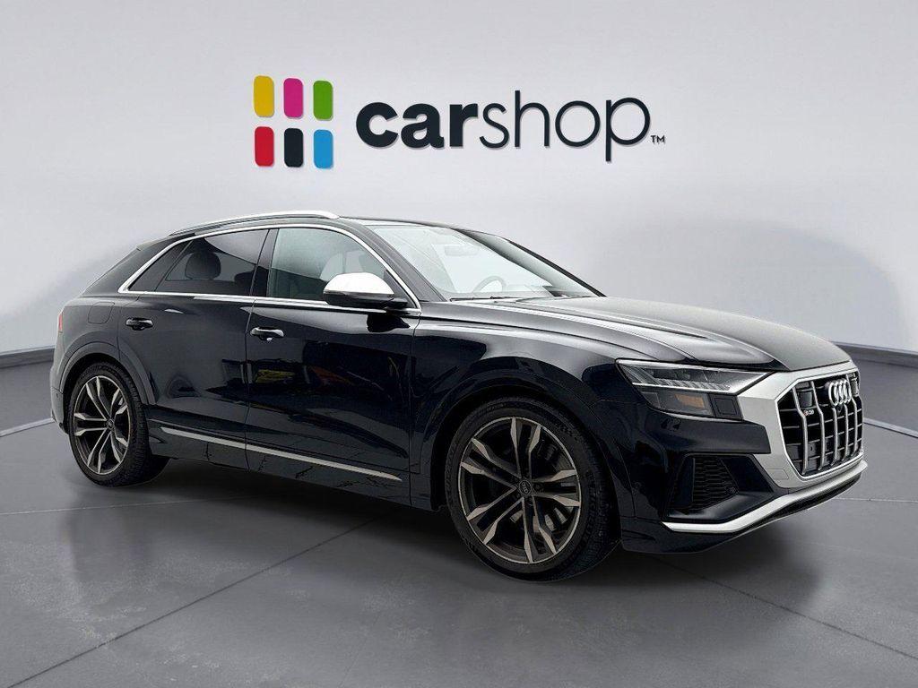 used 2021 Audi SQ8 car, priced at $59,599