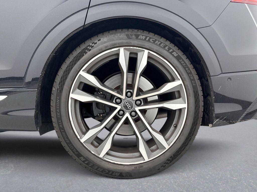 used 2021 Audi SQ8 car, priced at $59,599