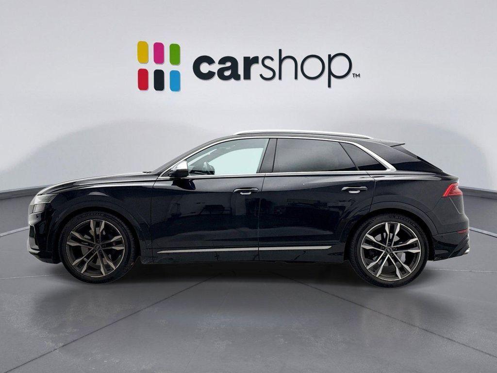 used 2021 Audi SQ8 car, priced at $59,599