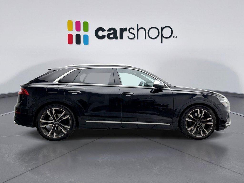 used 2021 Audi SQ8 car, priced at $59,599