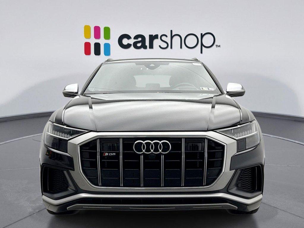 used 2021 Audi SQ8 car, priced at $59,599