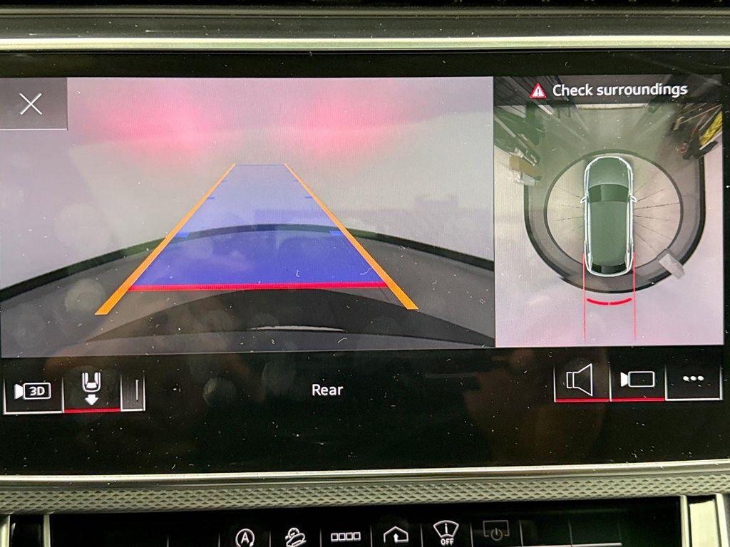 used 2021 Audi SQ8 car, priced at $59,599