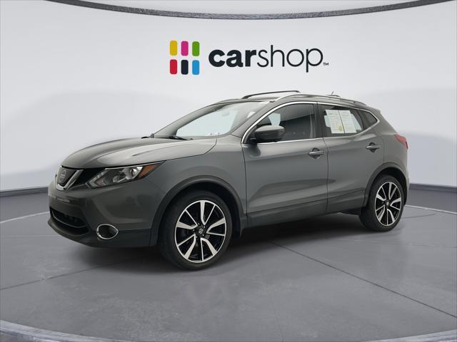 used 2018 Nissan Rogue Sport car, priced at $17,548