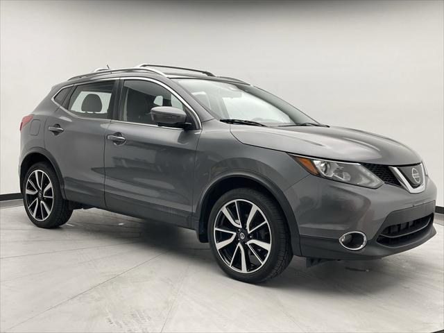 used 2018 Nissan Rogue Sport car, priced at $17,548