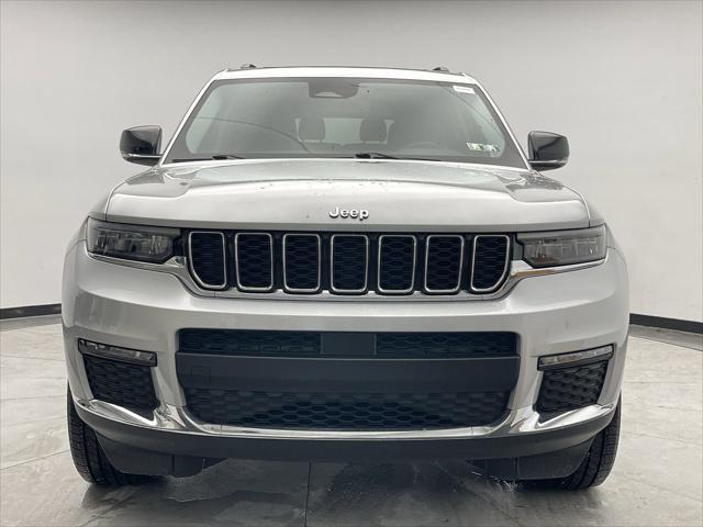 used 2021 Jeep Grand Cherokee L car, priced at $32,000