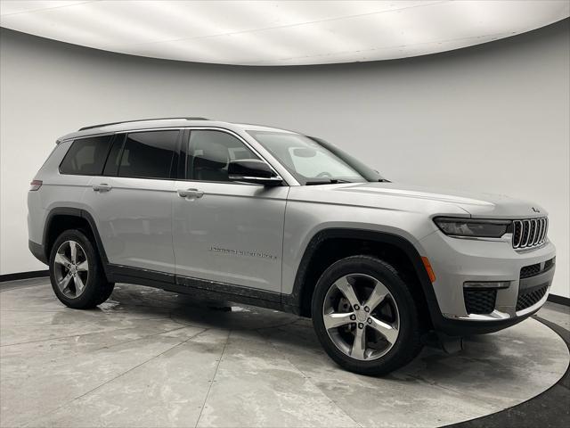 used 2021 Jeep Grand Cherokee L car, priced at $32,000