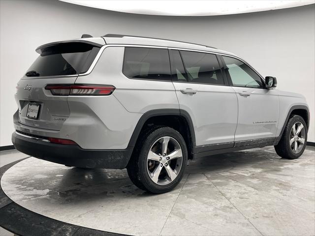 used 2021 Jeep Grand Cherokee L car, priced at $32,000