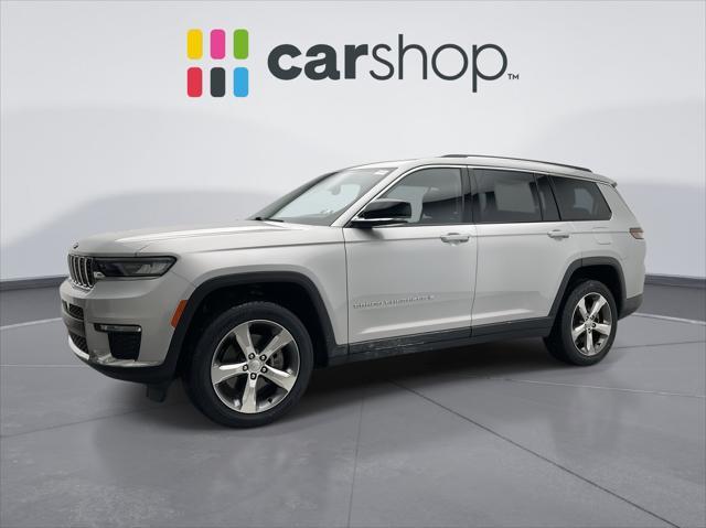 used 2021 Jeep Grand Cherokee L car, priced at $32,000