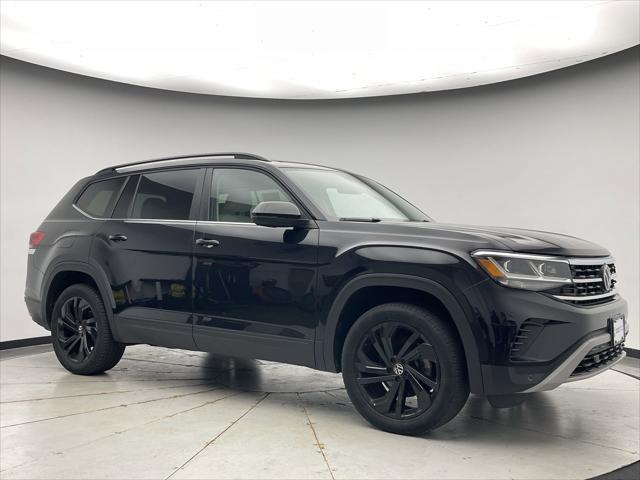 used 2022 Volkswagen Atlas car, priced at $30,450