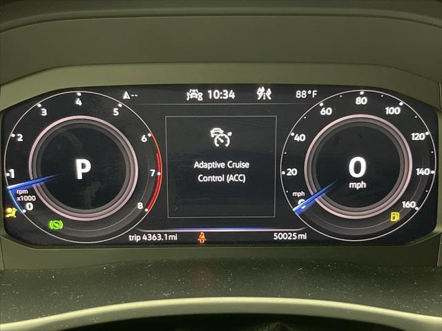 used 2022 Volkswagen Atlas car, priced at $30,450